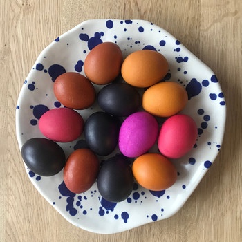 Selbst gefärbte Eier | Bild: BR/ Susanne Wolff