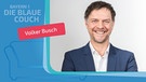 Dr. Volker Busch zu Gast auf der Blauen Couch | Bild: privat, Montage: BR