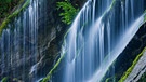 Wasserfälle in der Wimbachklamm | Bild: mauritius images / Rainer Mirau